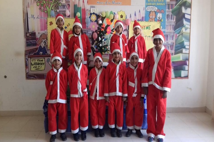 Kota Public School-Christmas Celebrations