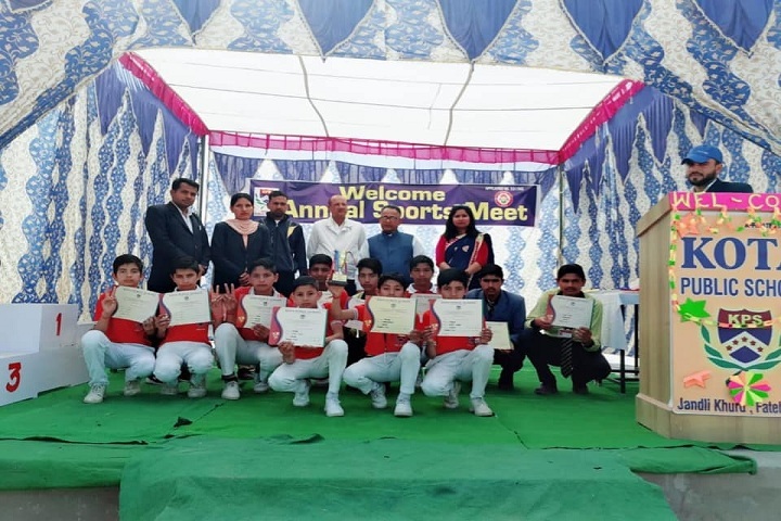 Kota Public School-Certification