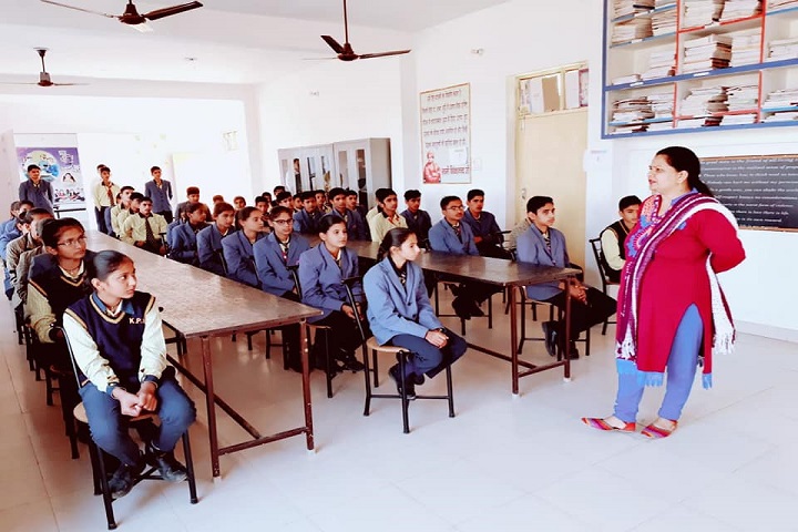 Kota Public School-Classroom