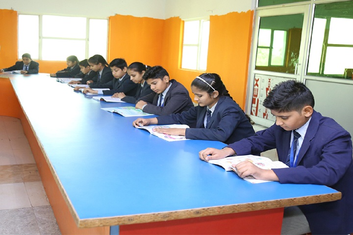 Koyal Public Senior Secondary School-Library