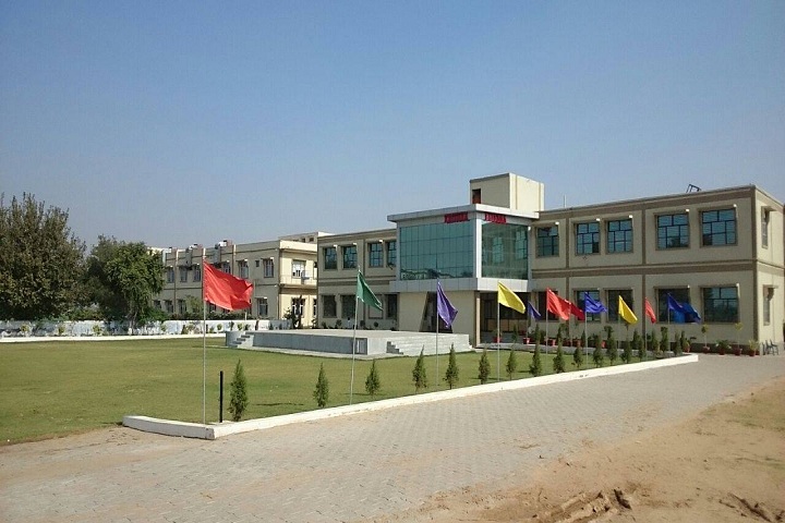 Krishna Public School-Campus