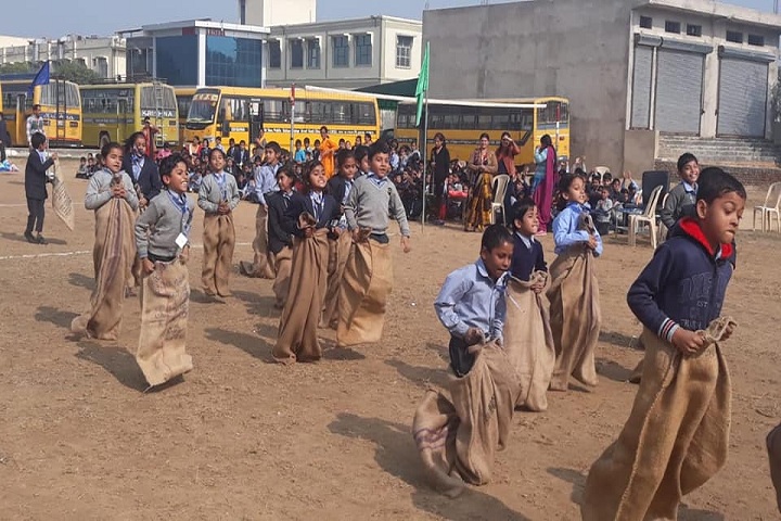 Krishna Public School-Games