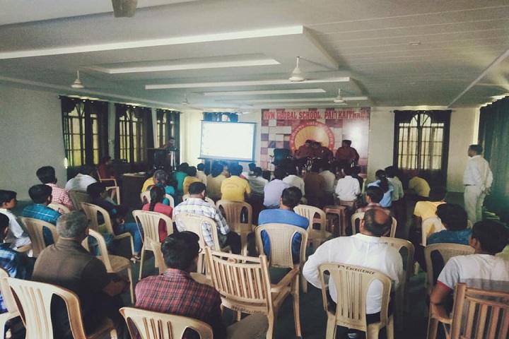 Kvm Global School-Auditorium