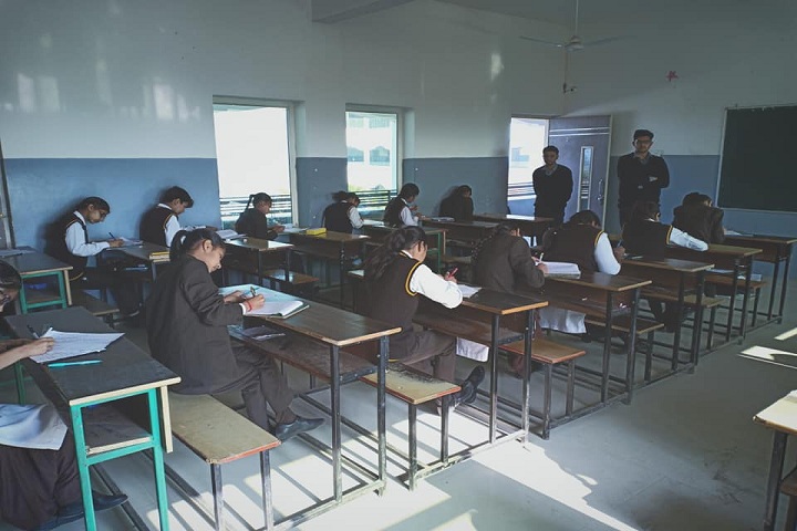 Kvm Global School-Exam Hall