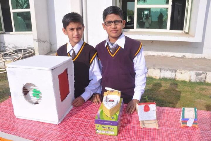 Kvm Global School-Exhibition