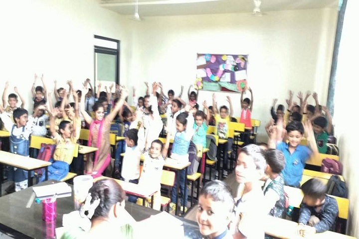 Lakshay International School-Class-Room