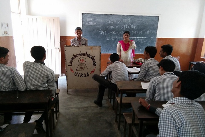 Lala Jagan Nath Jain Public School-Class-Room