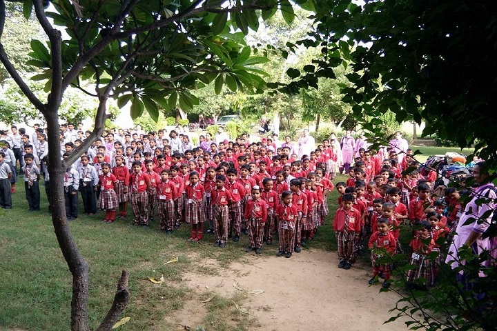 Lala Jagan Nath Jain Public School-Ground