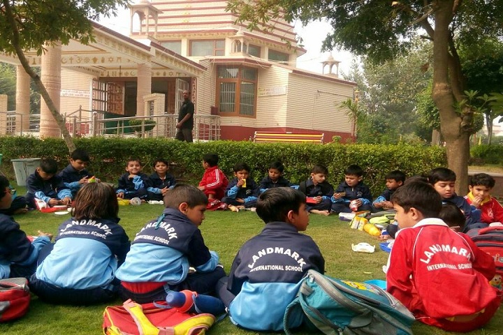 Landmark International School-Ground