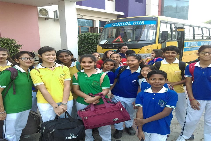 Landmark International School-Transport