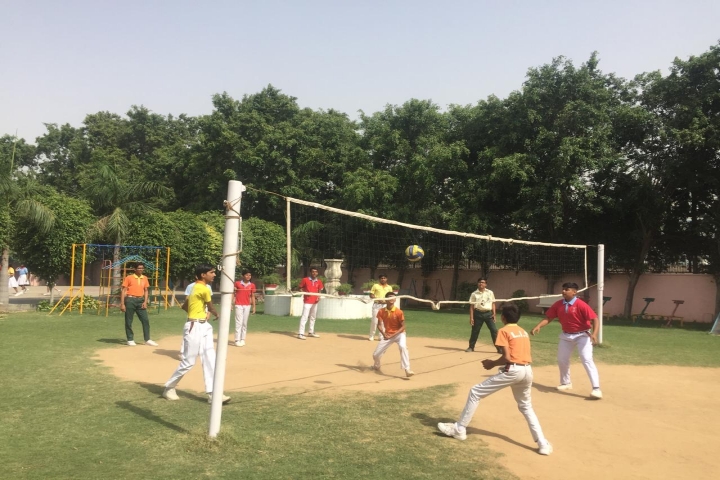 Sports View of Laxmi International School Manesar