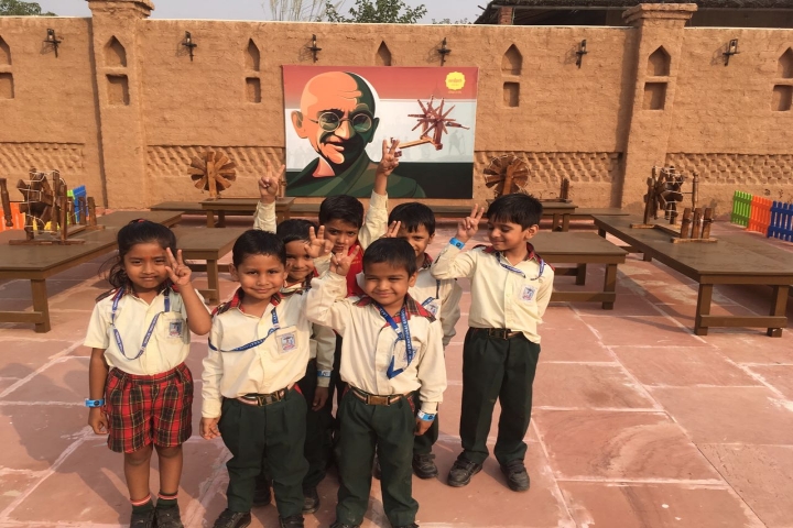 Campus of Laxmi International School Manesar