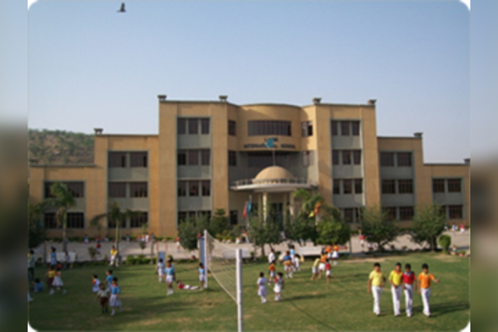 Campus View of Laxmi International School Manesar