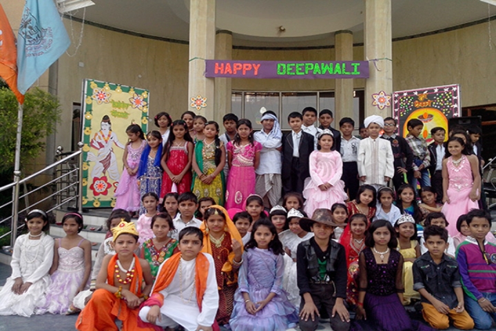 School Events View of Laxmi International School Manesar