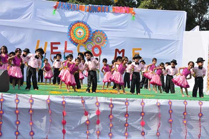 Events View of Laxmi International School Manesar