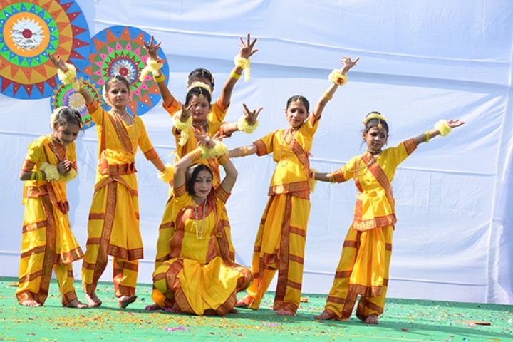 School Events View of Laxmi International School Manesar