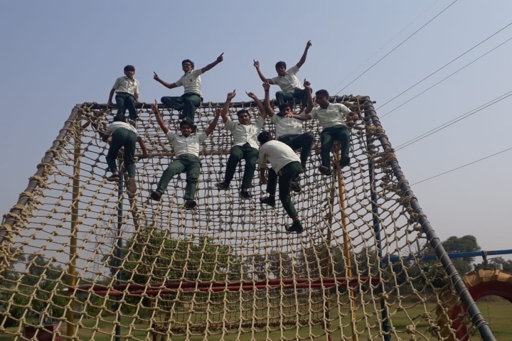 School trip View of Laxmi International School Manesar
