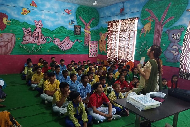 Laxmi Senior Secondary School-ClassRoom