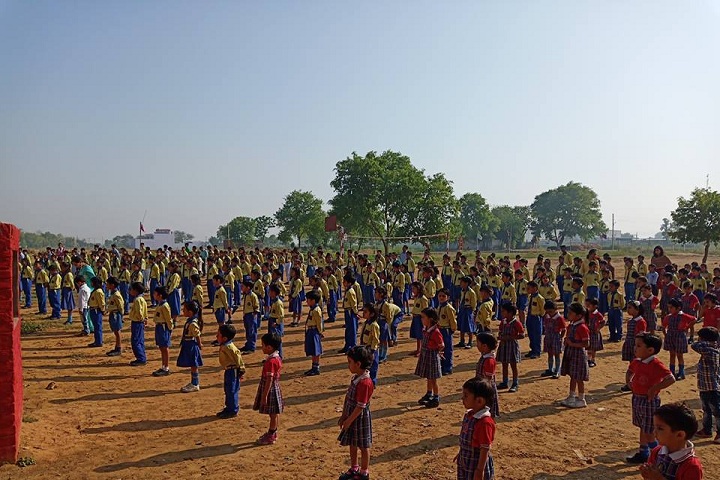 Laxmi Senior Secondary School-Ground