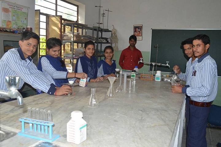 Laxmi Senior Secondary School-Laboratory