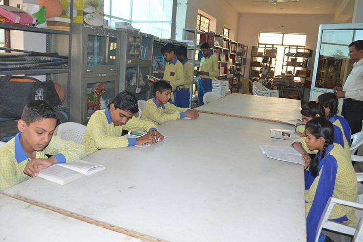 Laxmi Senior Secondary School-Library