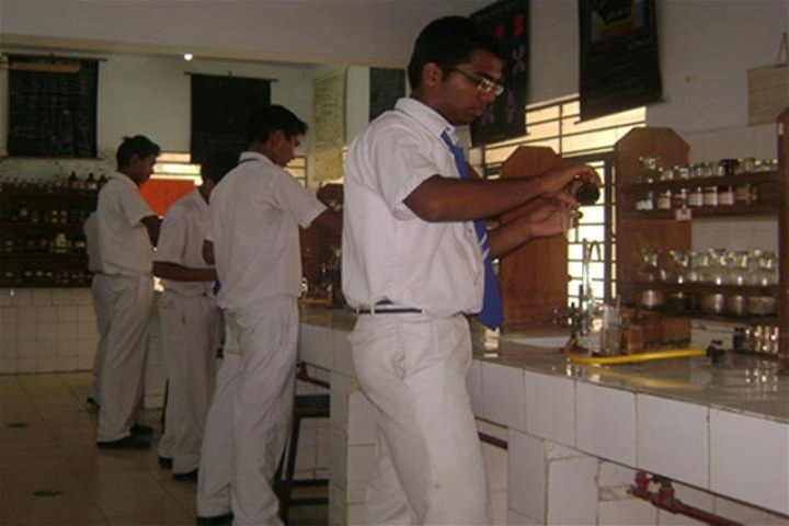Lbs Senior Secondary School-ChemistryLab