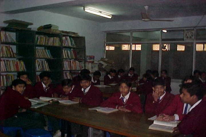 Lbs Senior Secondary School-Library
