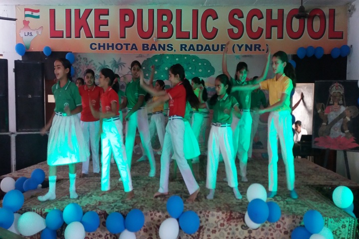 Like Senior Secondary Public School-Dance