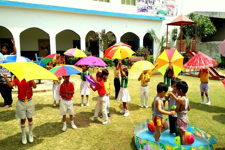 Like Senior Secondary Public School-Swimming Pool