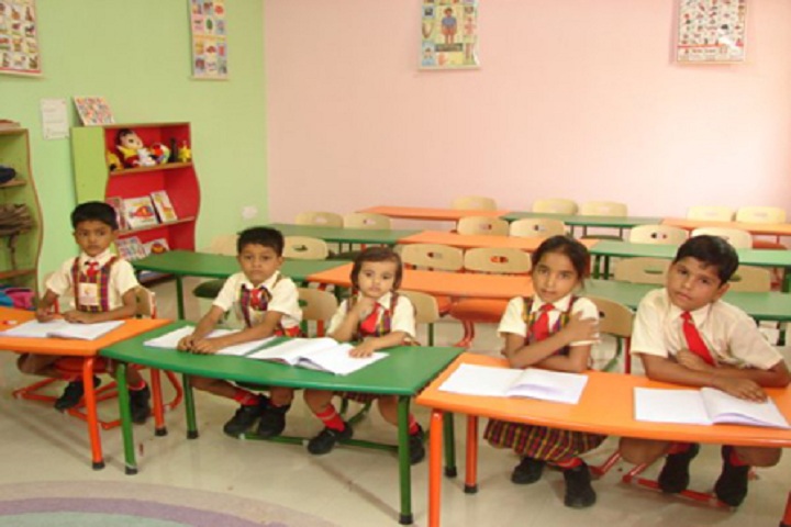 Lingayas Public School-ClassRoom