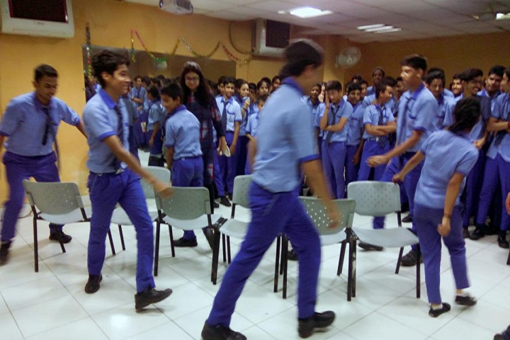 Lingayas Public School-Games