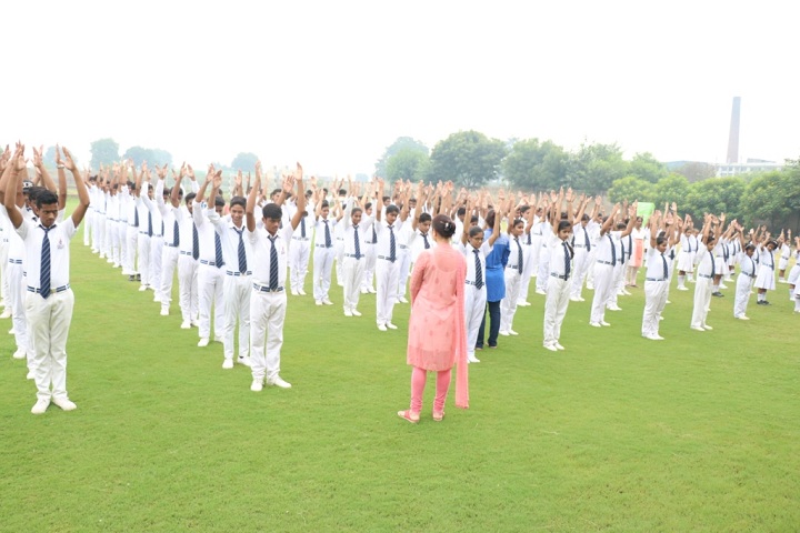 Lingayas Public School-Ground