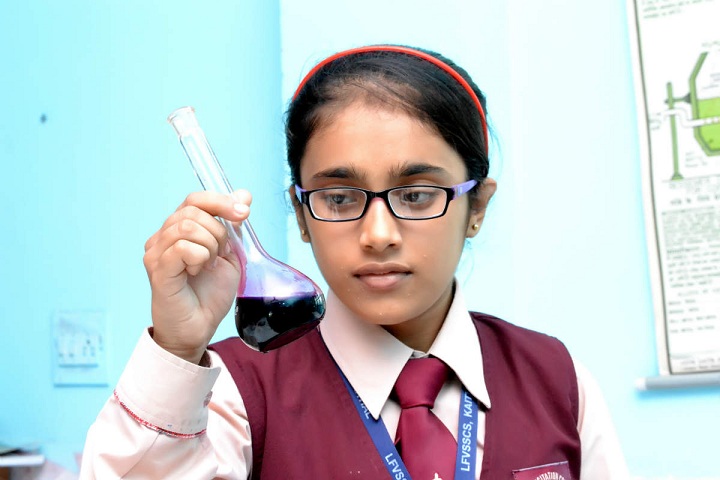 Little Flower Visitatian Convent School-ChemistryLab