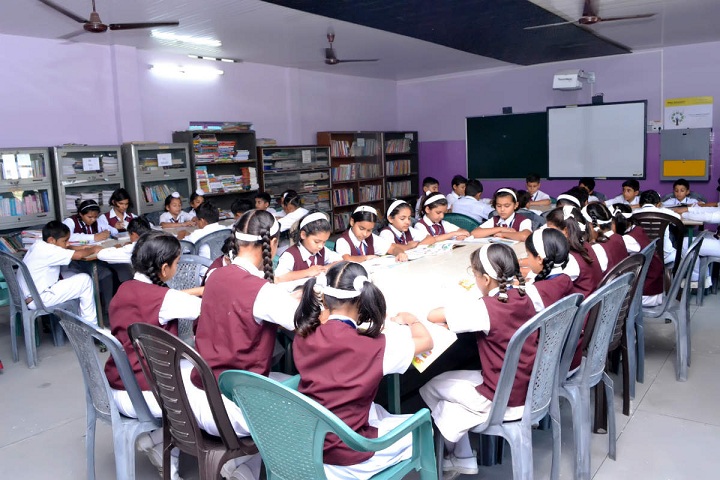 Little Flower Visitatian Convent School-Library