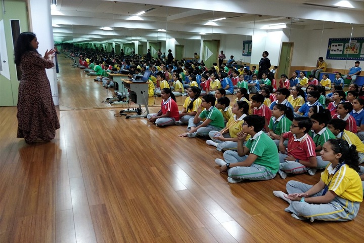 Lotus Valley International School-Auditorium