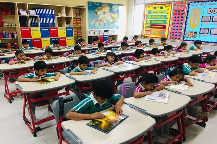 Lotus Valley International School-Class-Room