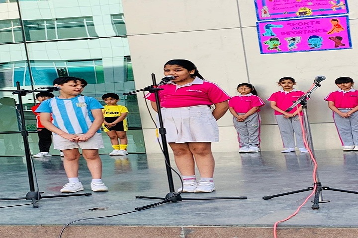 Lotus Valley International School-Singing