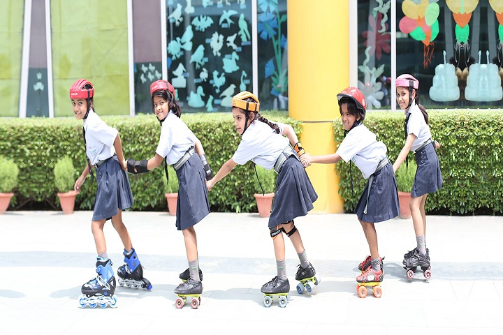 Lotus Valley International School-Sports