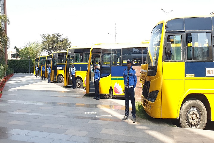 Lotus Valley International School-Transport