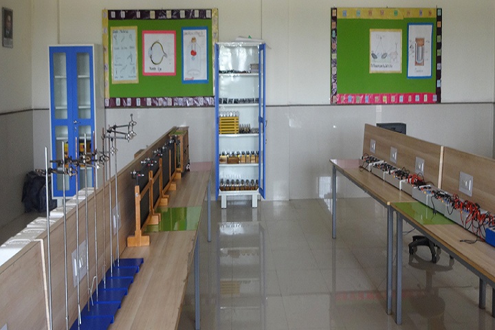 Maharishi Markandeshwar International School-ChemistryLab