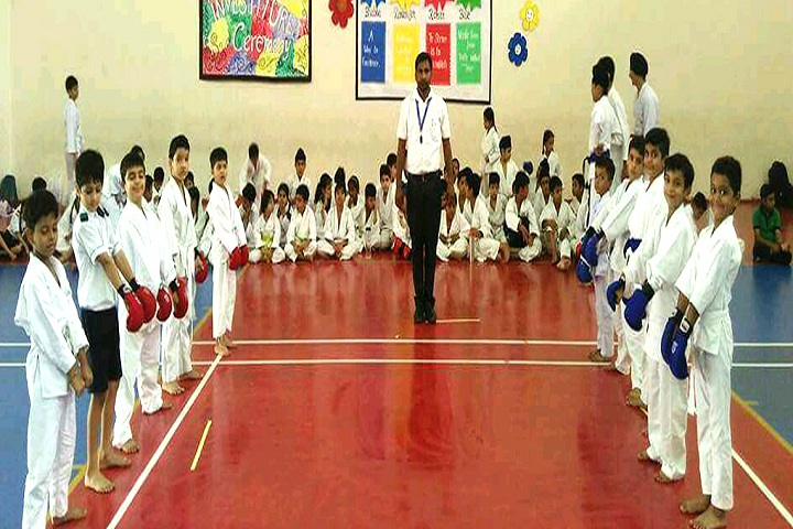 Maharishi Markandeshwar International School-Indoor-Games
