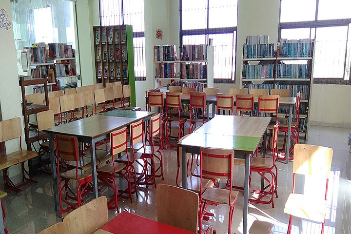 Maharishi Markandeshwar International School-Library