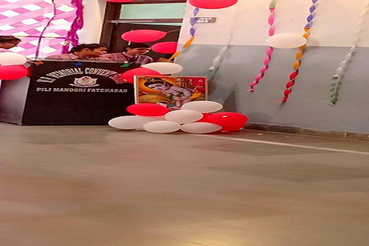 MR Memorial Convent School-Annual-Function