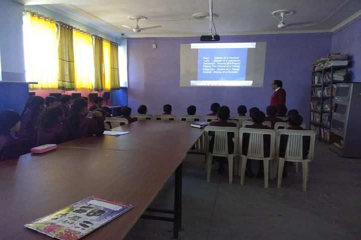 MR Memorial Convent School-Class-Room
