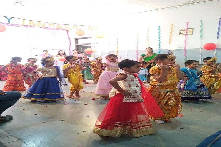 MR Memorial Convent School-Dance
