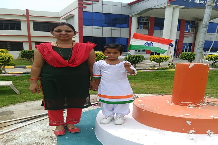 MR Memorial Convent School-Independence Day