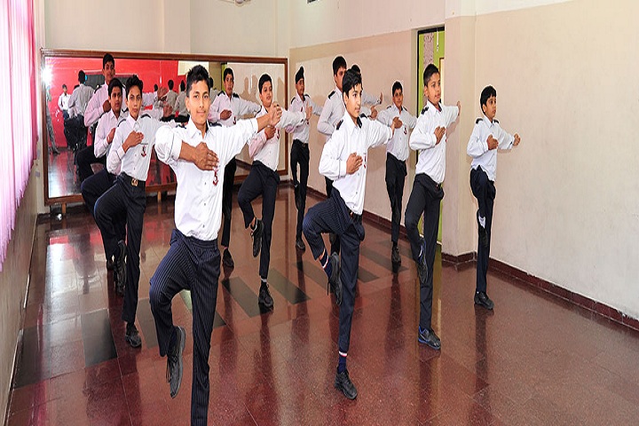 MM International School-Dance-Room