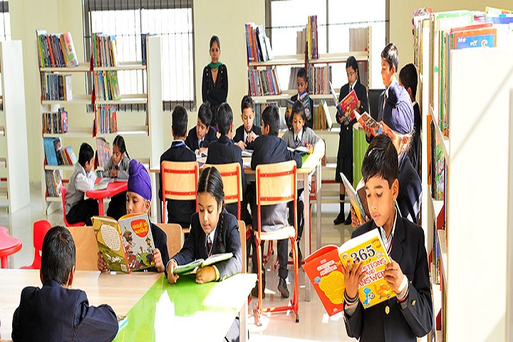 MM International School-Library