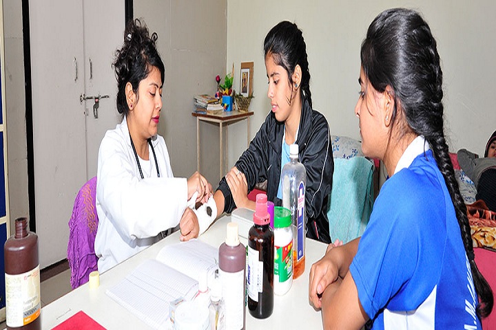 MM International School-Medical-Room