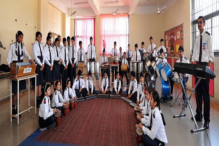 MM International School-Music-Room